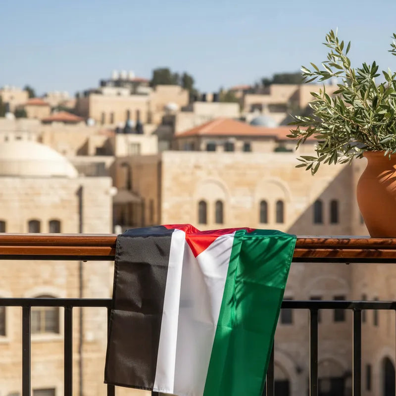 Bandeira Palestina 90 cm x 60 cm