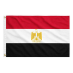 Bandeira do Egito 90 cm x 150 cm