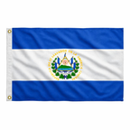 Bandeira do El Salvador 90 cm x 150 cm