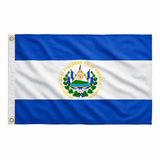 Bandeira do El Salvador 90 cm x 150 cm