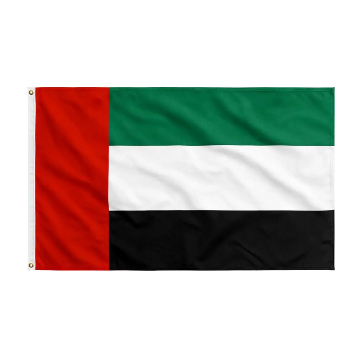 Bandeira do Emriados Arabes Unidos 90 cm x 60 cm