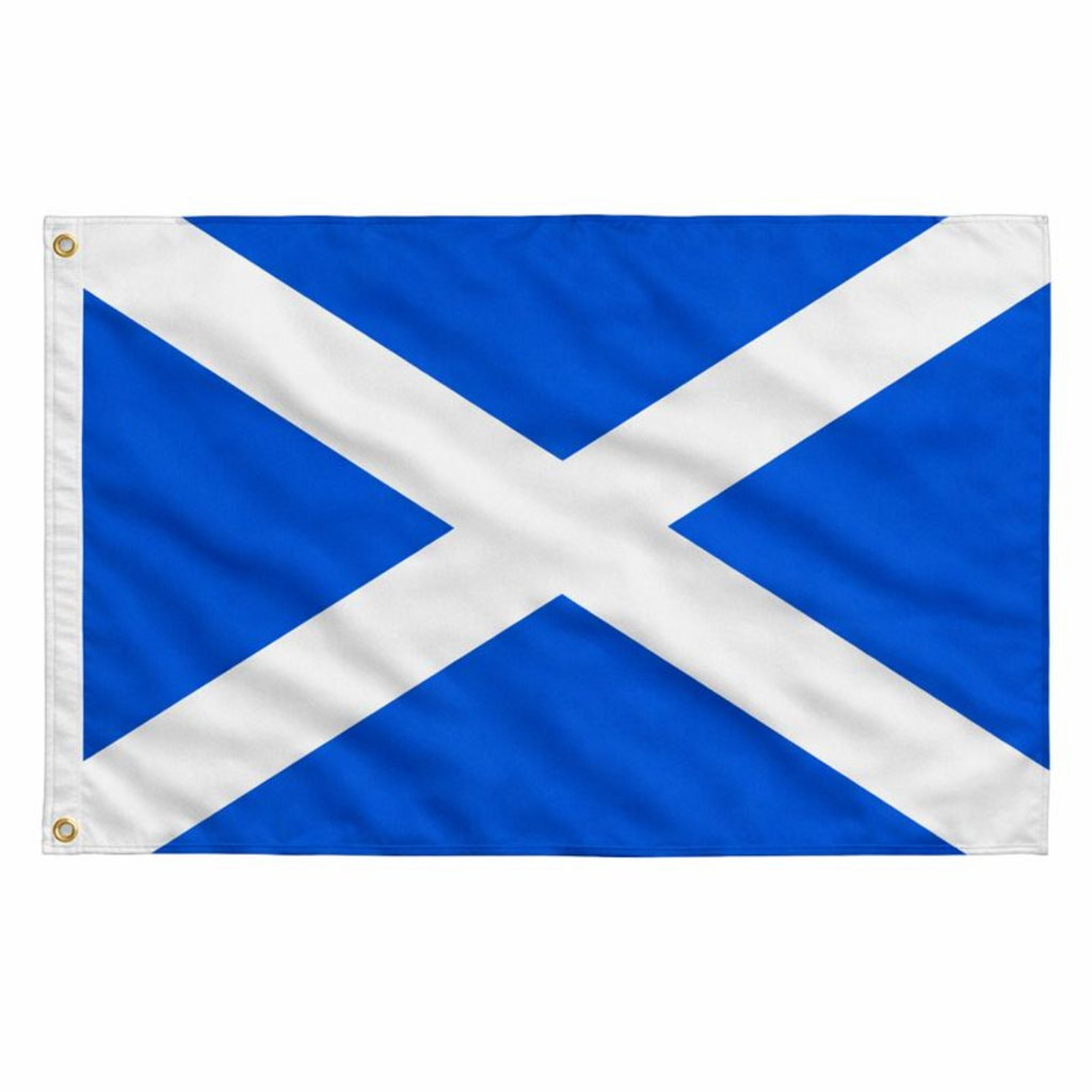 Bandeira da Escocia 90 cm x 60 cm