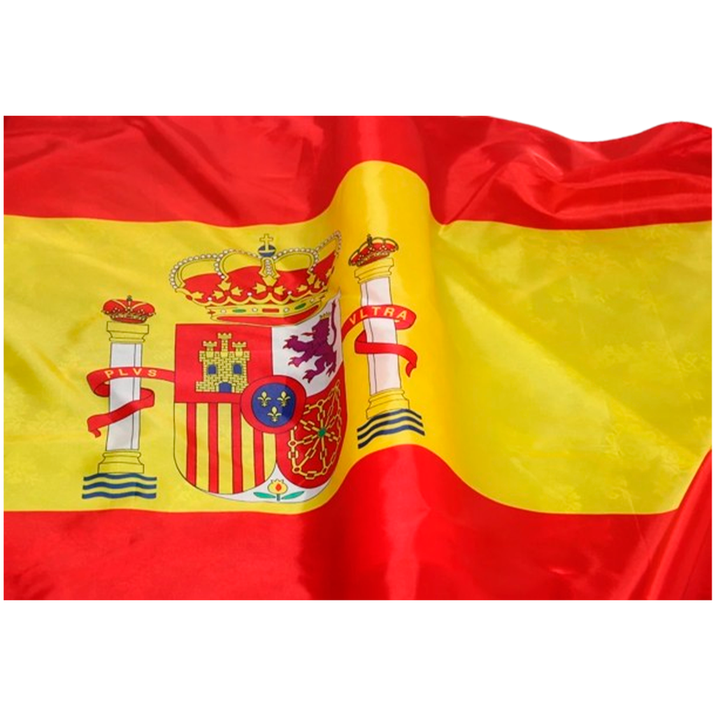 Bandeira da Espanha 90 cm x 60 cm