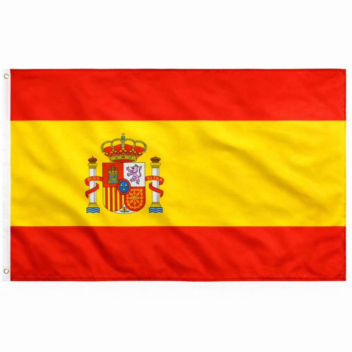 Bandeira da Espanha 90 cm x 60 cm