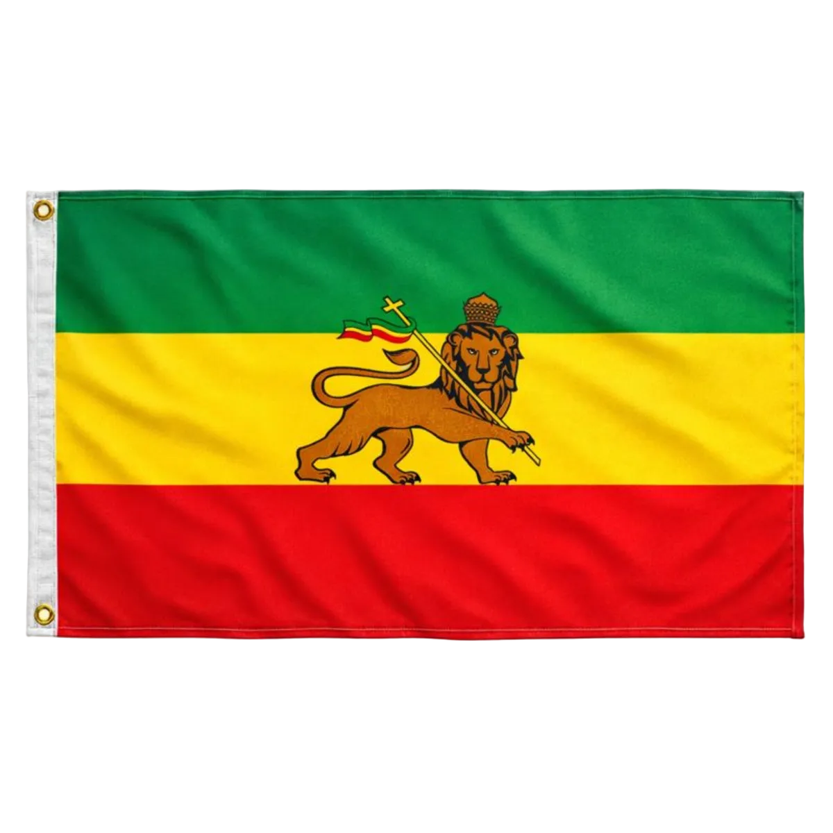Bandeira da Etiópia 90 cm x 60 cm