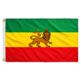 Bandeira da Etiópia 90 cm x 60 cm