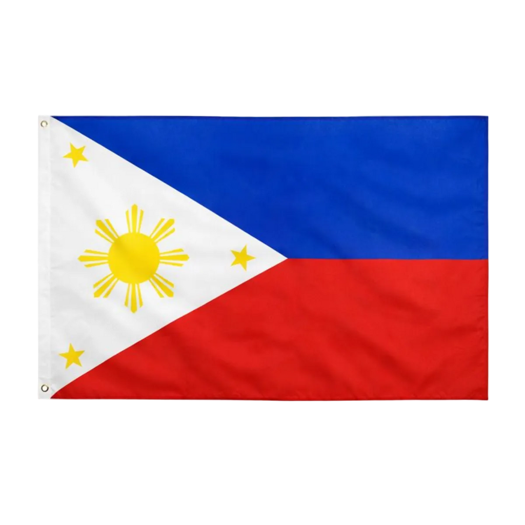 Bandeira das Filipinas 90 cm x 60 cm