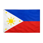 Bandeira das Filipinas 90 cm x 60 cm