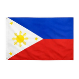 Bandeira das Filipinas 90 cm x 60 cm