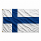 Bandeira da Finlandia 90 cm x 150 cm