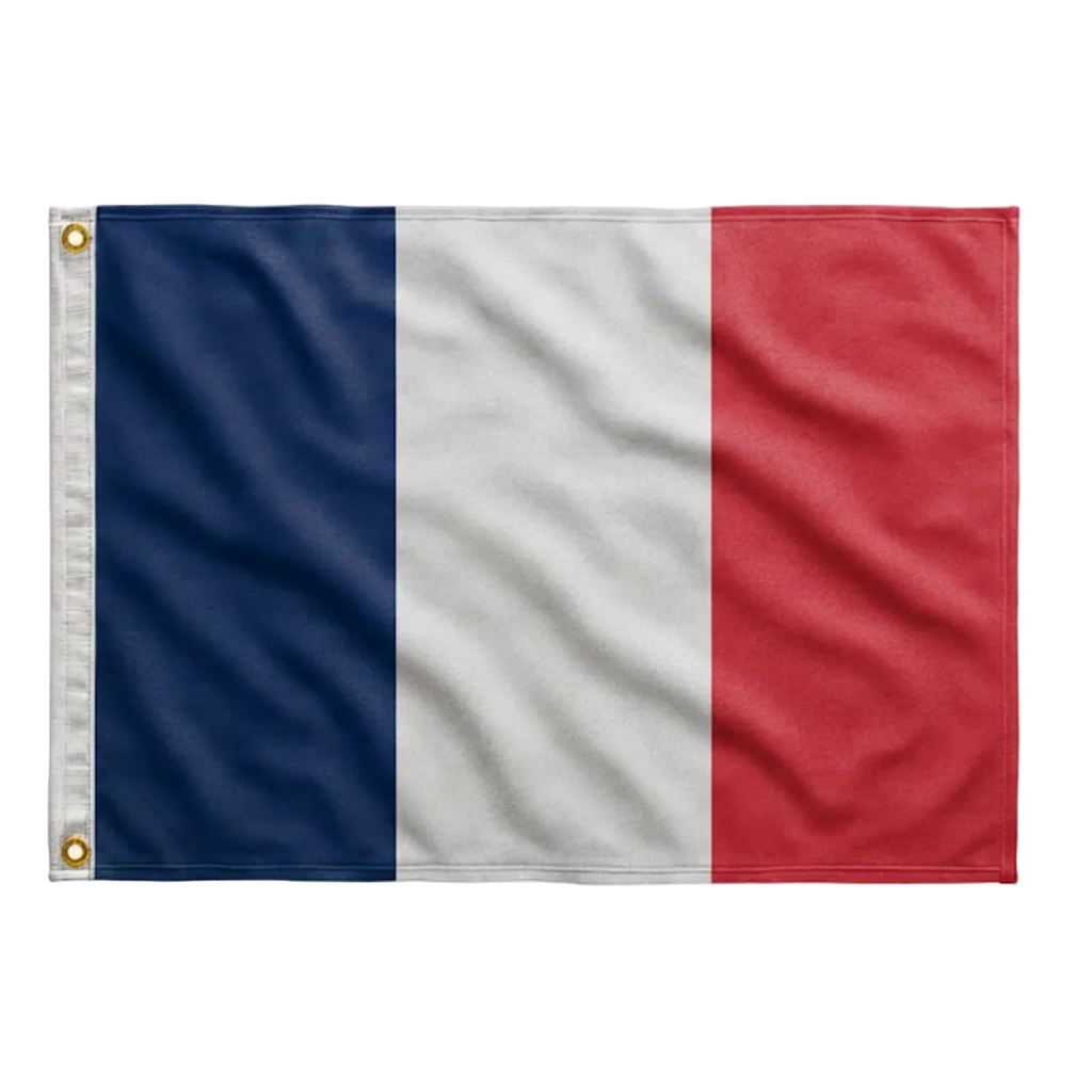 Bandeira da França 90 cm x 60 cm