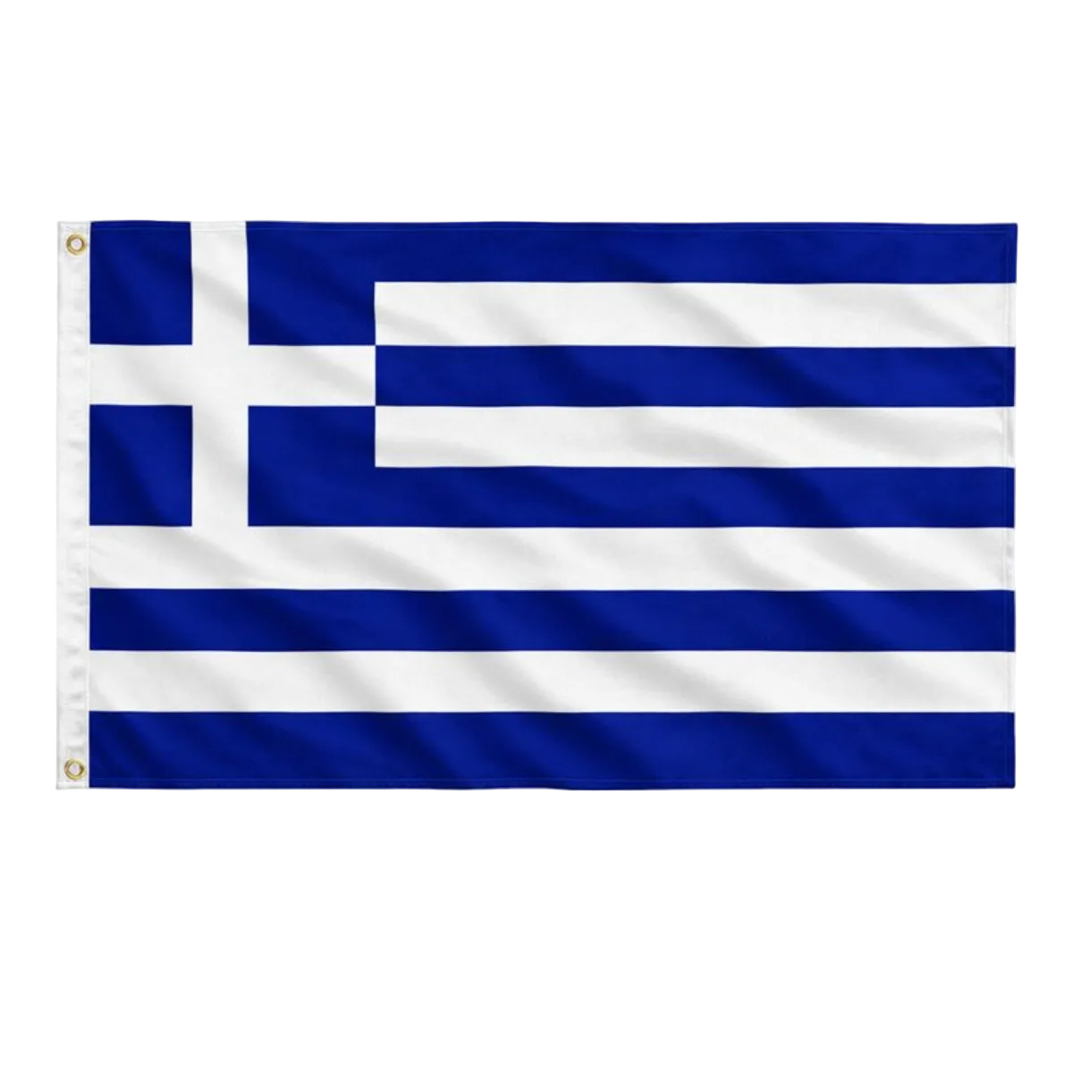 Bandeira da Grécia 90 cm x 150 cm