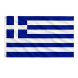 Bandeira da Grécia 90 cm x 150 cm