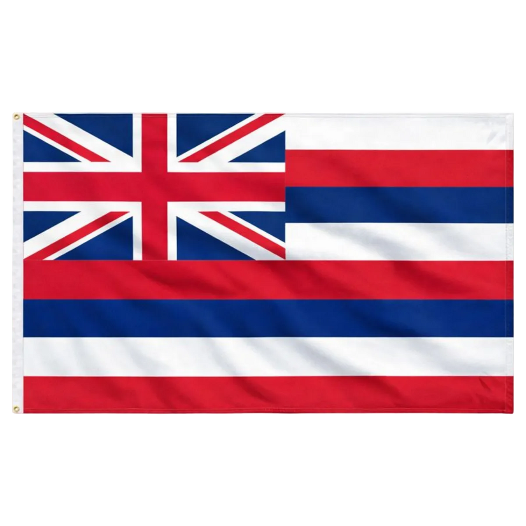 Bandeira da Hawai 90 cm x 150 cm