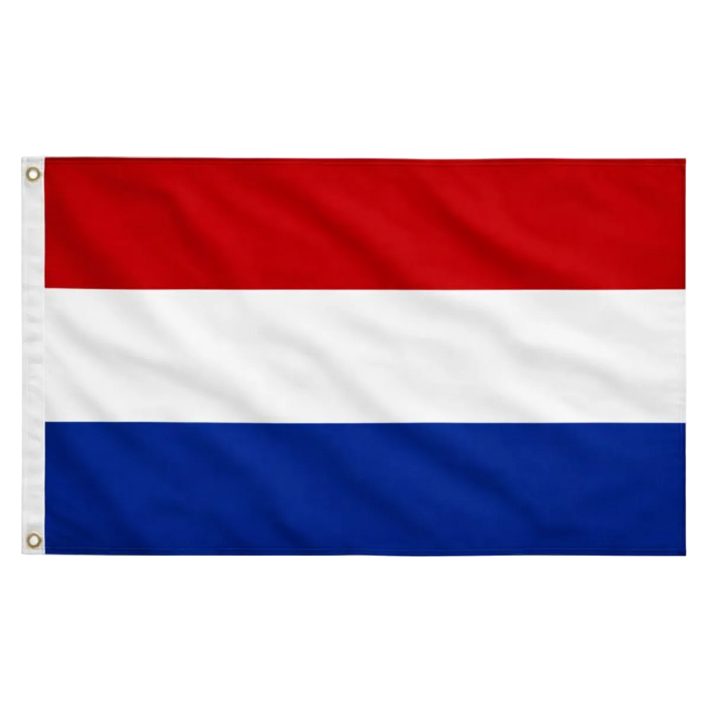 Bandeira da Holanda 90 cm x 60 cm