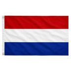 Bandeira da Holanda 90 cm x 60 cm