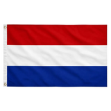 Bandeira da Holanda 90 cm x 60 cm