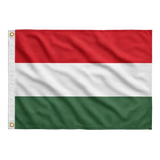 Bandeira da Hungria 90 cm x 60 cm