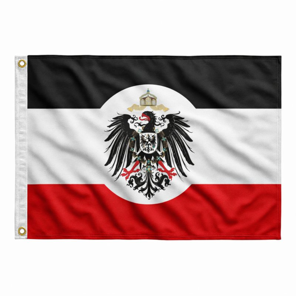 Bandeira da Império Colonial Alemão 90 cm x 150 cm