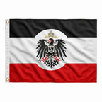 Bandeira da Império Colonial Alemão 90 cm x 150 cm