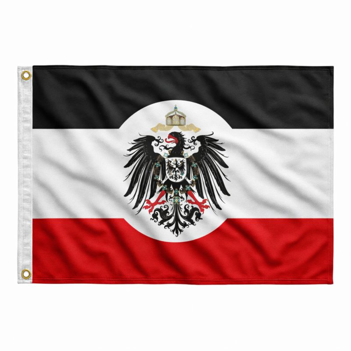 Bandeira da Império Colonial Alemão 90 cm x 150 cm