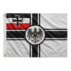 Bandeira da Império Alemão 90 cm x 150 cm