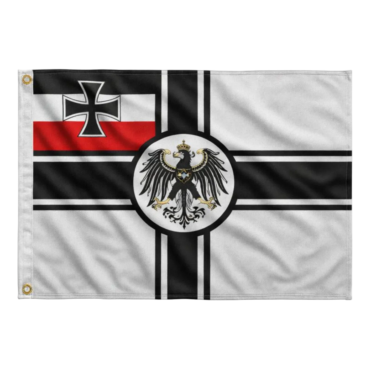 Bandeira da Império Alemão 90 cm x 150 cm
