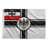 Bandeira da Império Alemão 90 cm x 150 cm