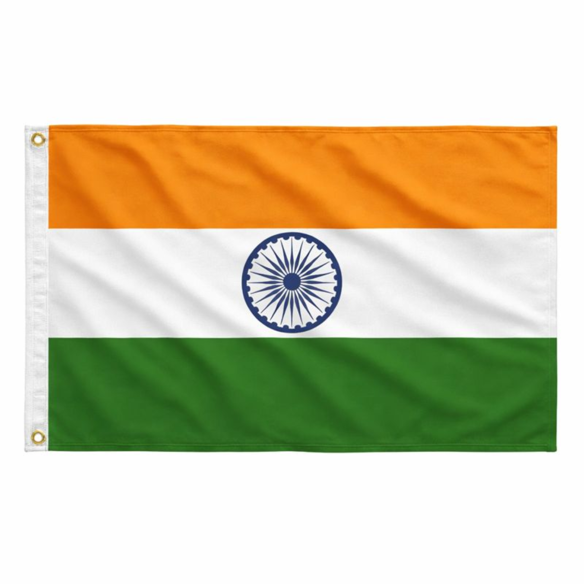 Bandeira da India 90 cm x 150 cm