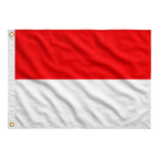 Bandeira da Indonesia 90 cm x 150 cm