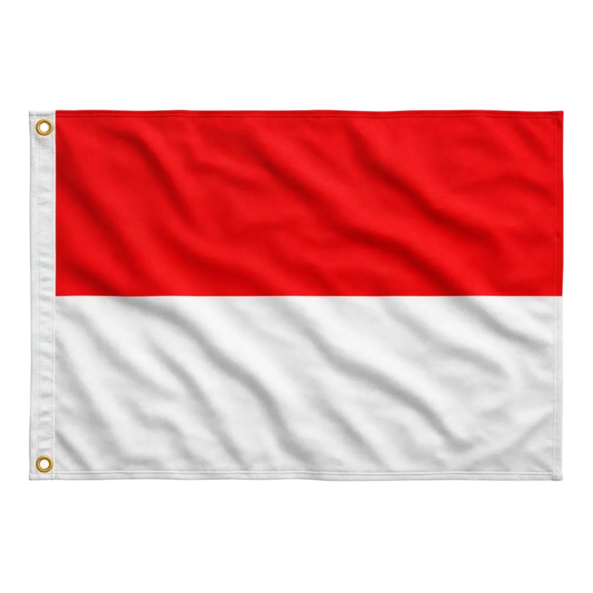Bandeira da Indonesia 90 cm x 150 cm