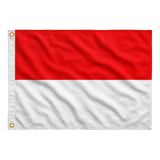 Bandeira da Indonesia 90 cm x 150 cm