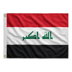 Bandeira do Iraque 90 cm x 150 cm