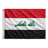 Bandeira do Iraque 90 cm x 150 cm