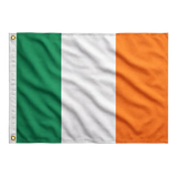 Bandeira do Irlanda 90 cm x 60 cm