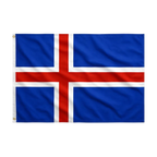 Bandeira do Islandia 90 cm x 150 cm