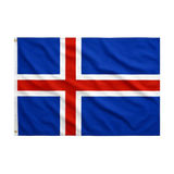 Bandeira do Islandia 90 cm x 150 cm