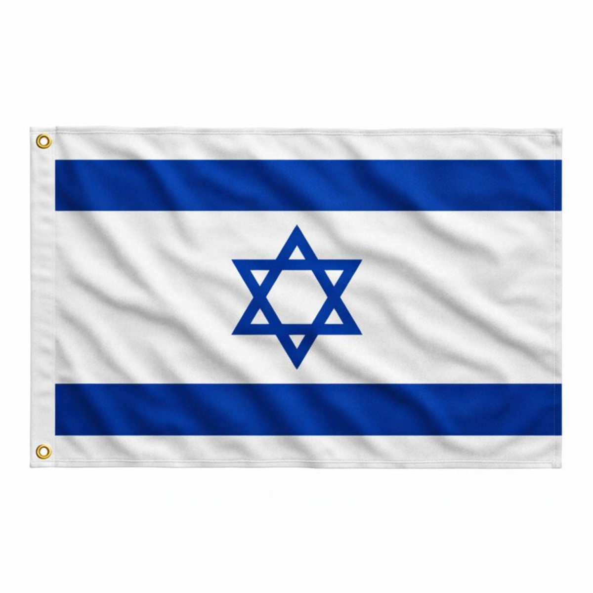Bandeira do Israel 90 cm x 60 cm