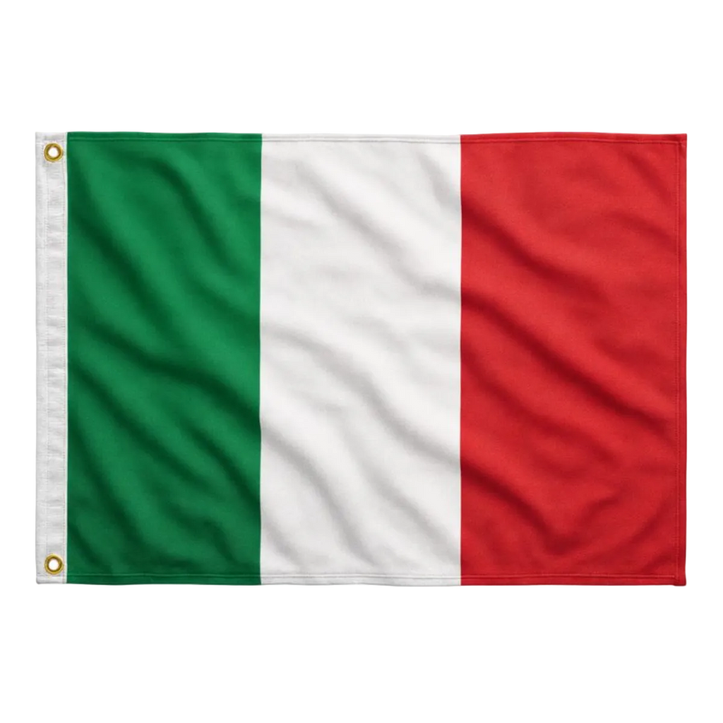 Bandeira do Italia 90 cm x 60 cm