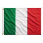 Bandeira do Italia 90 cm x 60 cm