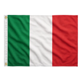 Bandeira do Italia 90 cm x 60 cm