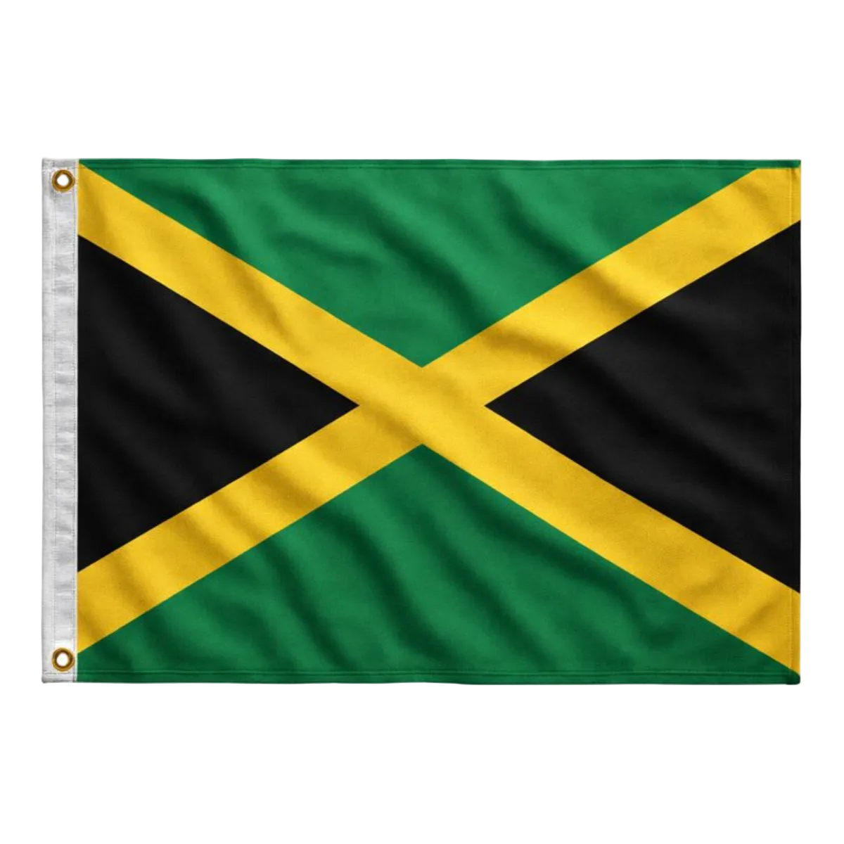 Bandeira do Jamaica 90 cm x 60 cm