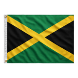 Bandeira do Jamaica 90 cm x 150 cm