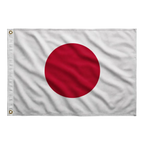 Bandeira do Japão 90 cm x 150 cm