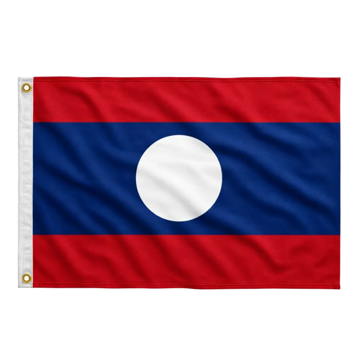 Bandeira de Laos 90 cm x 60 cm