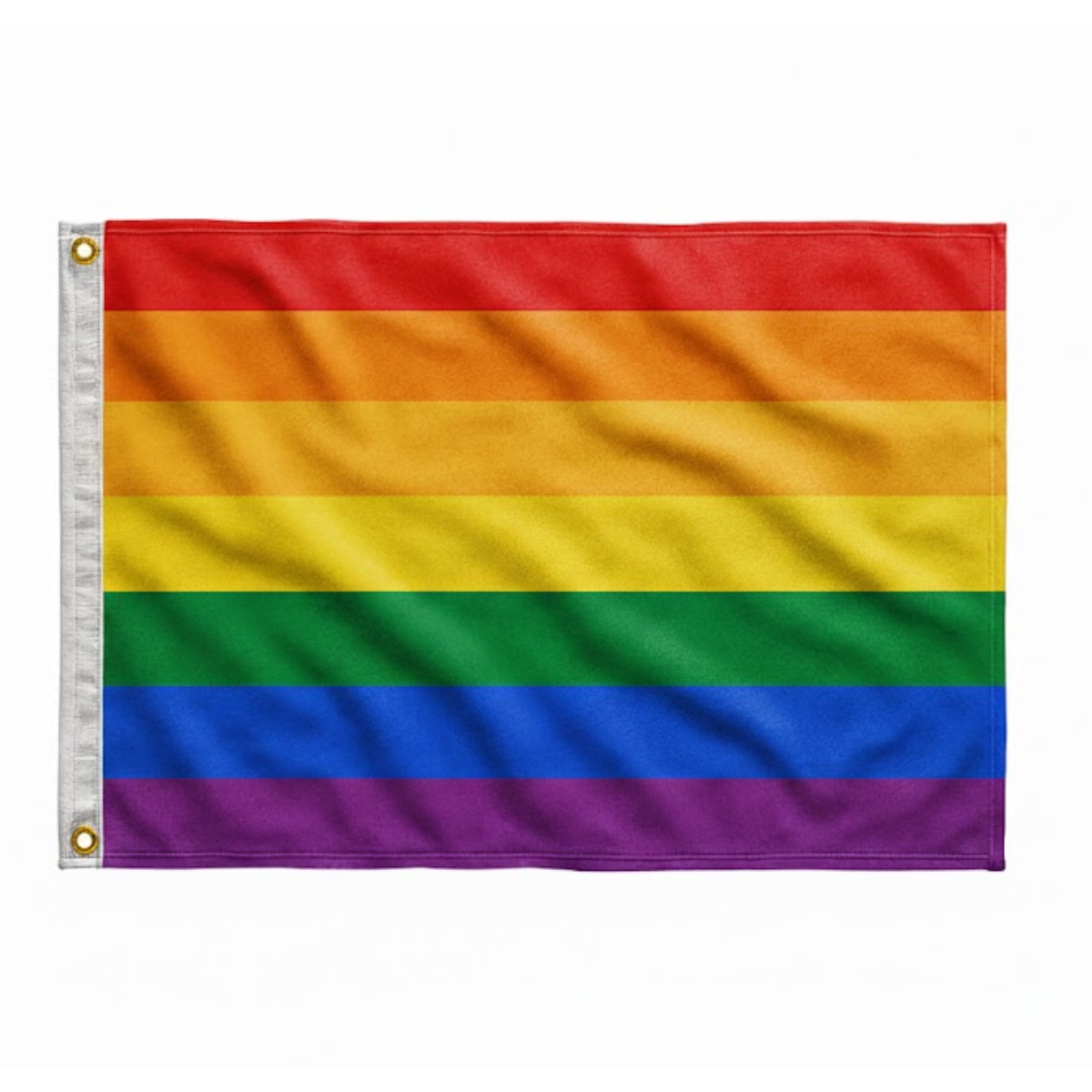 Bandeira LGBT 90 cm x 60 cm