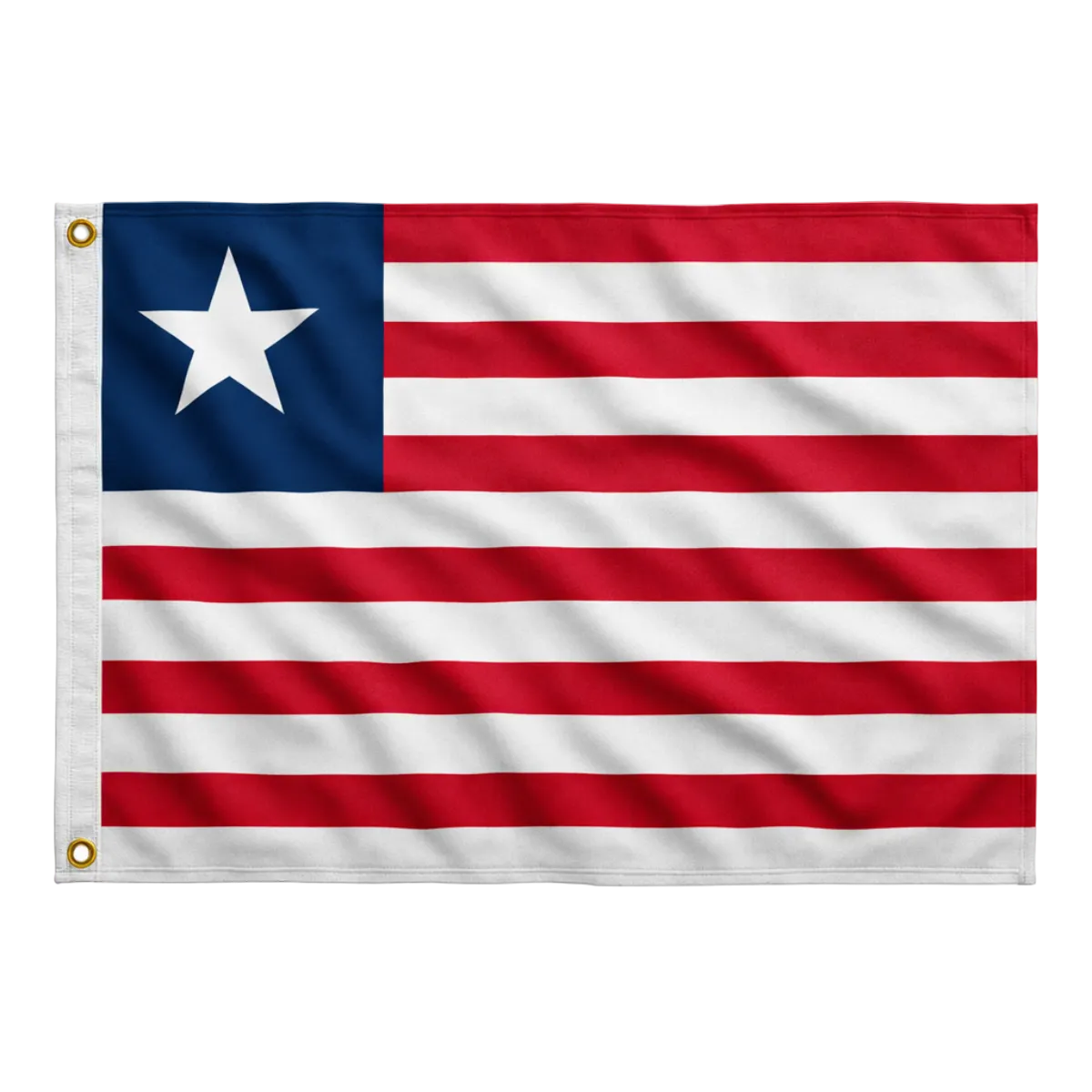 Bandeira da Liberia 90 cm x 150 cm