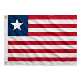 Bandeira da Liberia 90 cm x 150 cm