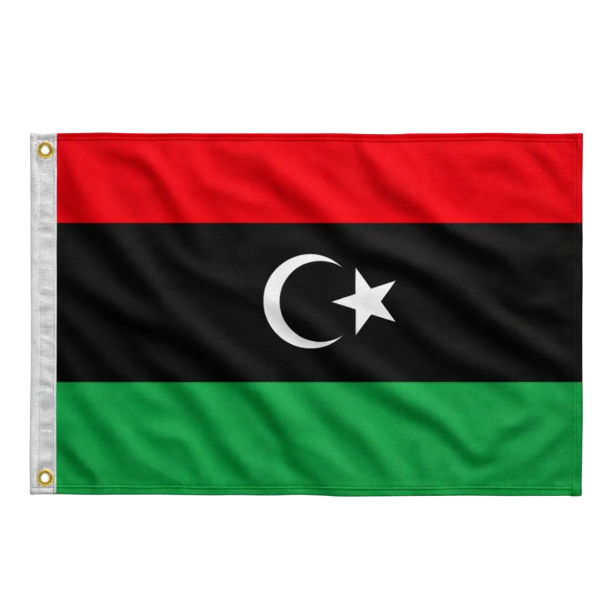 Bandeira da Libia 90 cm x 150 cm