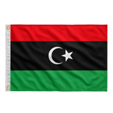 Bandeira da Libia 90 cm x 150 cm